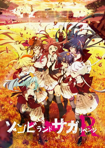 Poster showing Zombieland Saga Revenge Anime