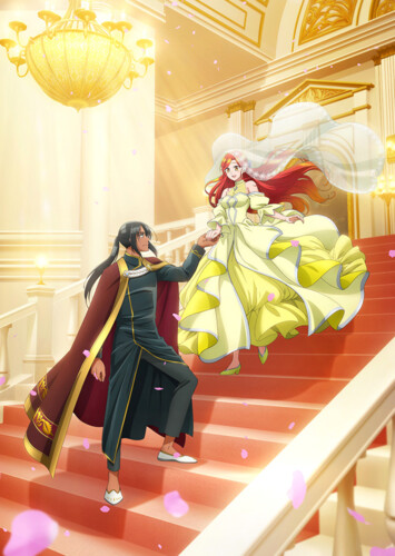 Poster showing Zutaboro Reijou wa Ane no Moto Konyakusha ni Dekiai sareru Anime
